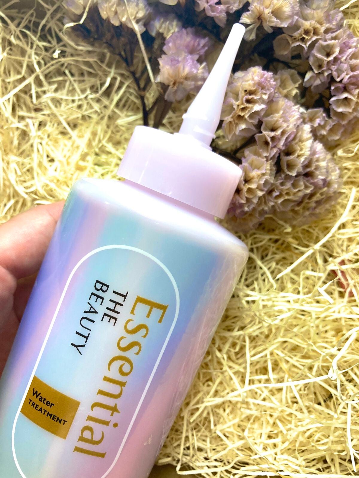 pink_cosme_jvo on LIPS 「EssentialTHEBEAUTY髪のキメ美容ウォータートリ..」(2枚目)