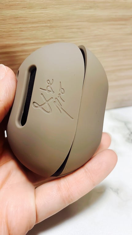 &be ブラックスポンジ/&be/パフ・スポンジを使ったクチコミ(4枚目)