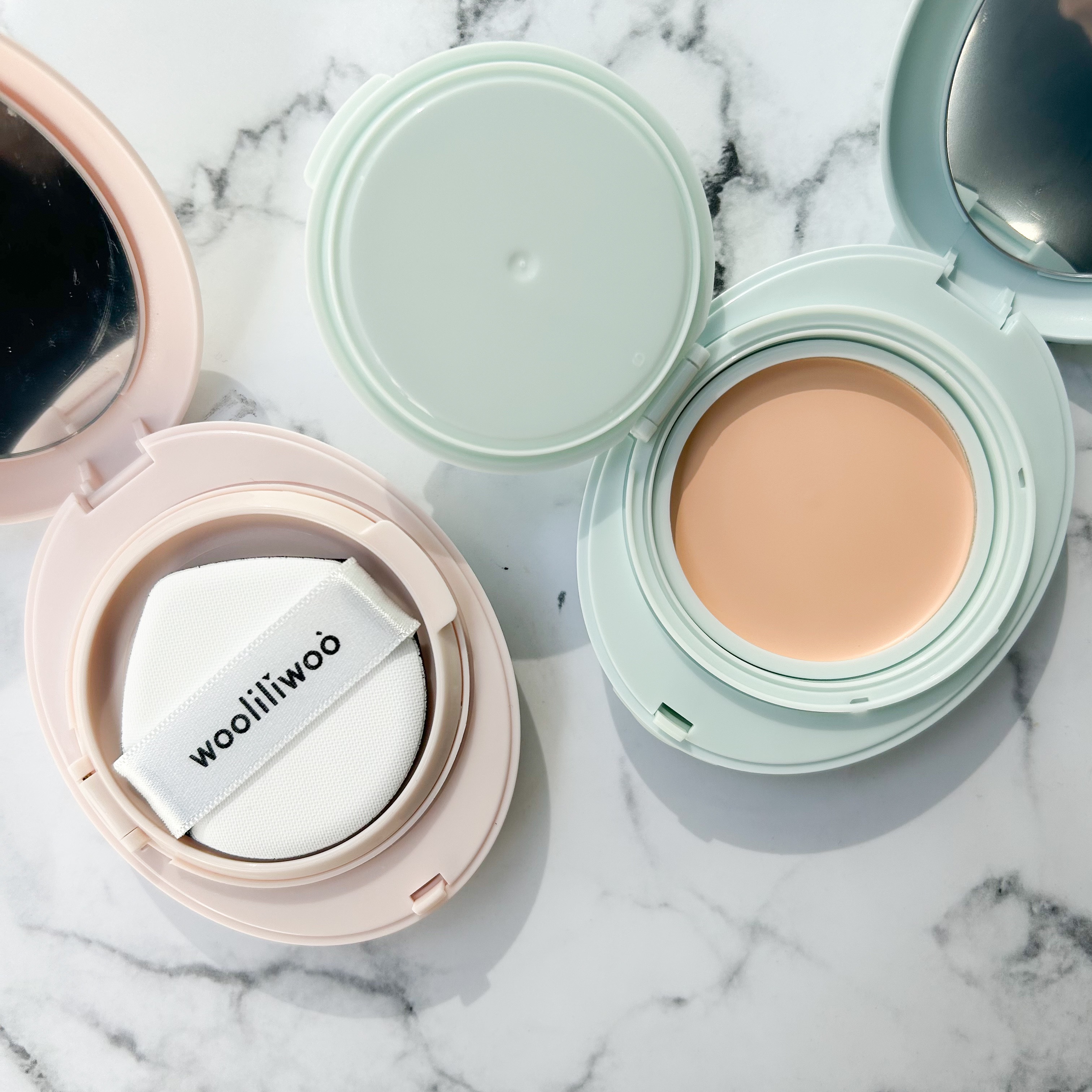 エッグサンバーム/wooliliwoo/化粧下地を使ったクチコミ（2枚目）