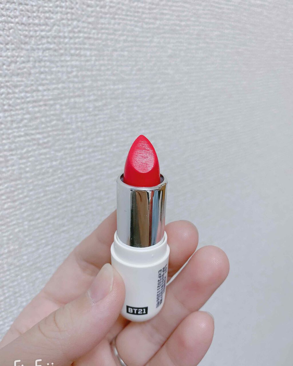 BT21 × VT Cosmetic リッピースティック/VT/口紅を使ったクチコミ(2枚目)