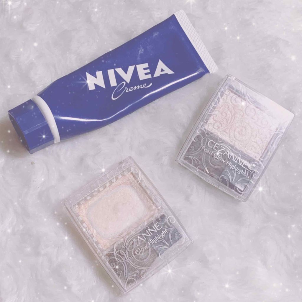 パールグロウハイライト/CEZANNE/パウダーハイライトを使ったクチコミ（1枚目）