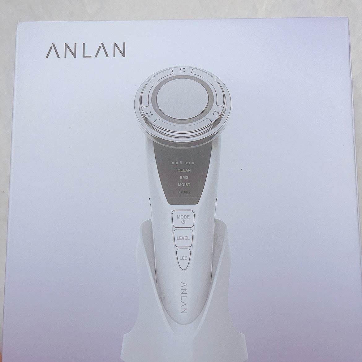 温冷美顔器PRO/ANLAN/美顔器・マッサージを使ったクチコミ(6枚目)