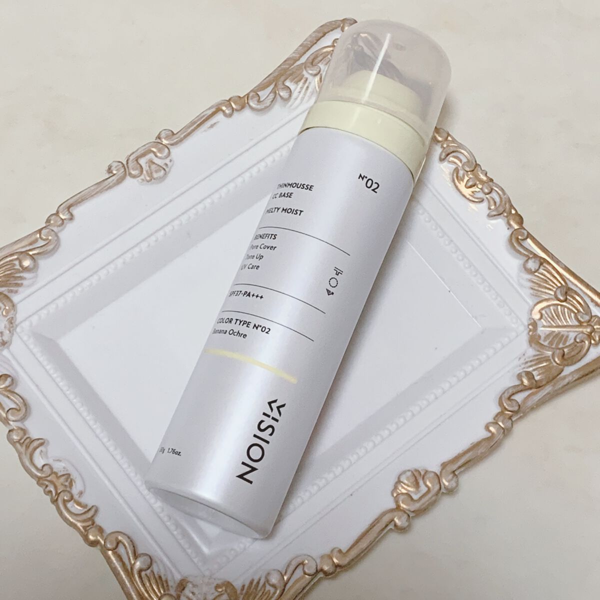 シンムース CCベース M/VIVISION/CCクリームを使ったクチコミ(6枚目)