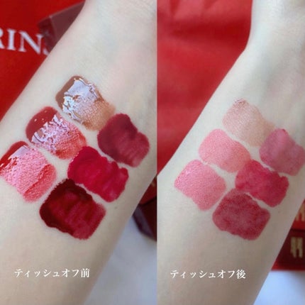 コンフォート リップオイル インテンス/CLARINS/リップグロスを使ったクチコミ(4枚目)