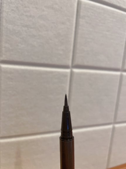 リアルラスティングアイライナー24hWP/K-パレット/リキッドアイライナーを使ったクチコミ(2枚目)