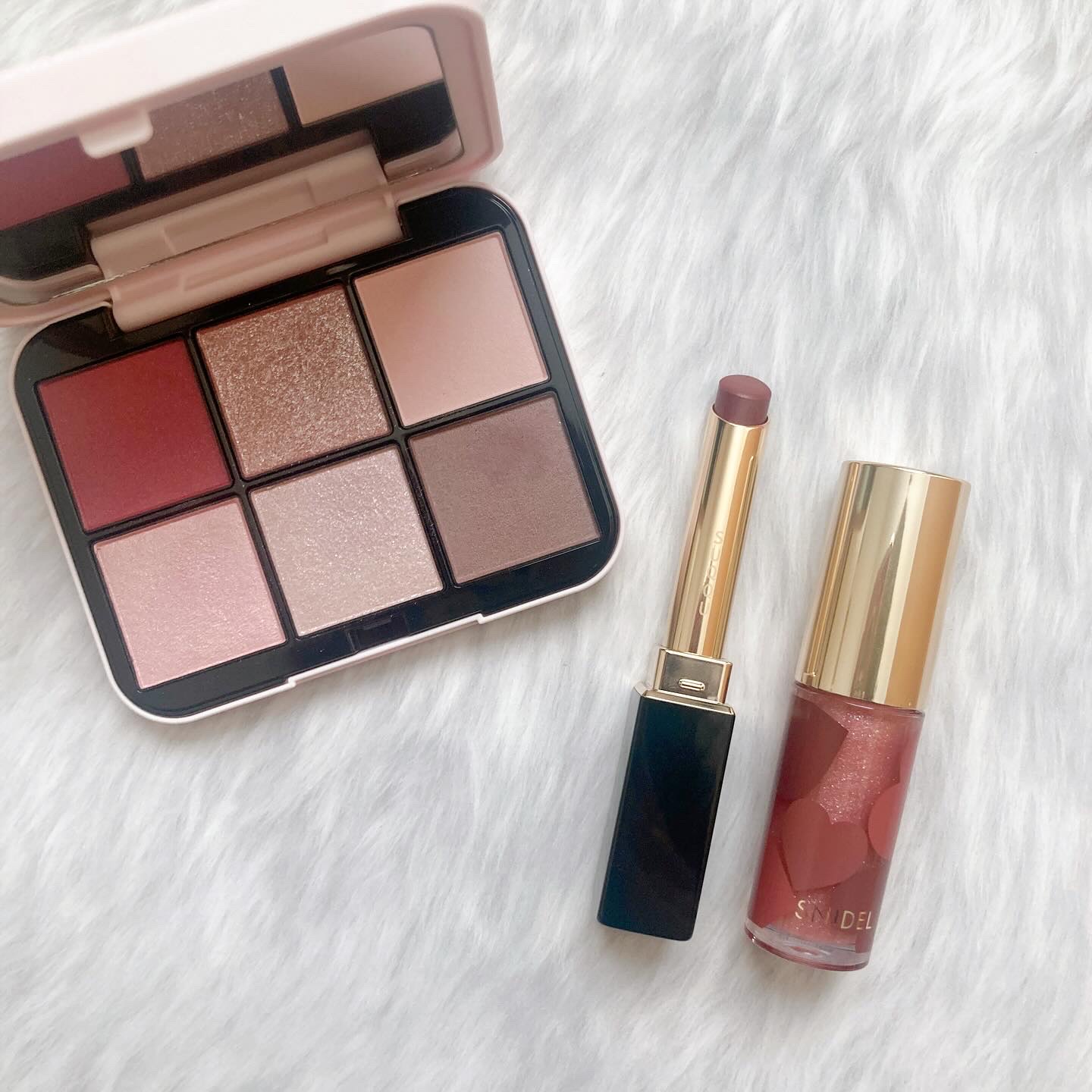 ピュア リップ ラスター EX03/SNIDEL BEAUTY/リップグロスを使ったクチコミ（1枚目）