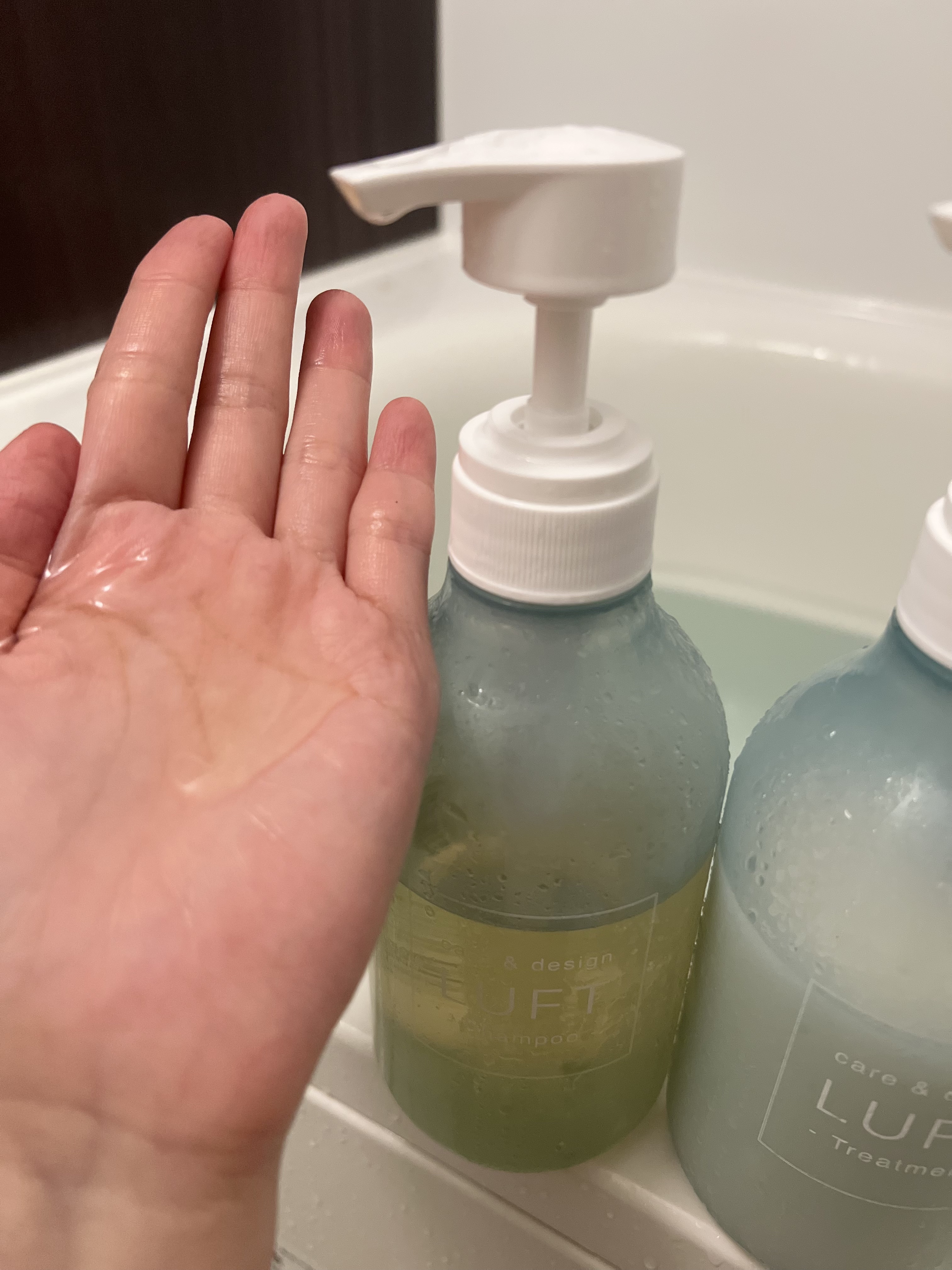 ケア＆デザイン シャンプー＆トリートメント/LUFT/市販シャンプーを使ったクチコミ（3枚目）