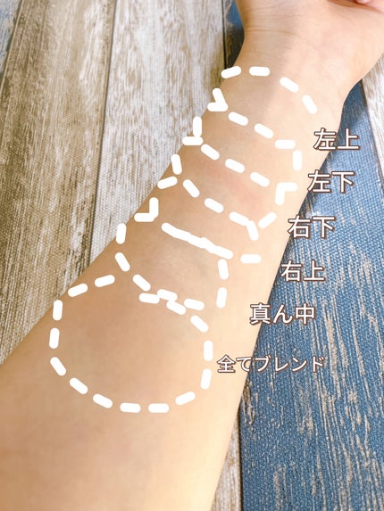 グロウフルールチークス(ブレンドタイプ)/キャンメイク/パウダーチークを使ったクチコミ(5枚目)