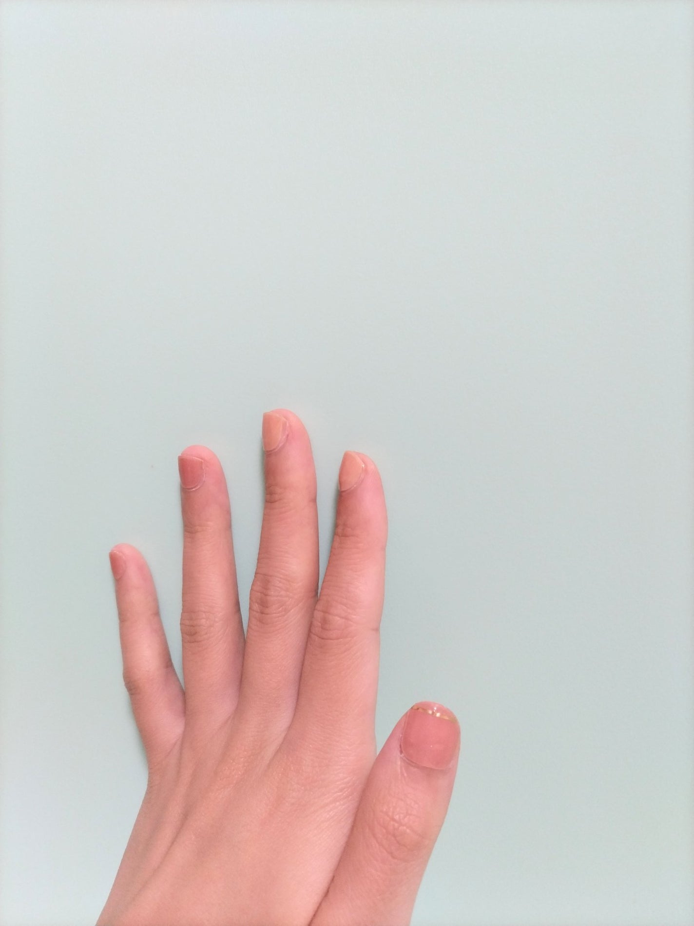 ジェルネイルシール(ハンド)/DAISO/ネイルシールを使ったクチコミ(1枚目)