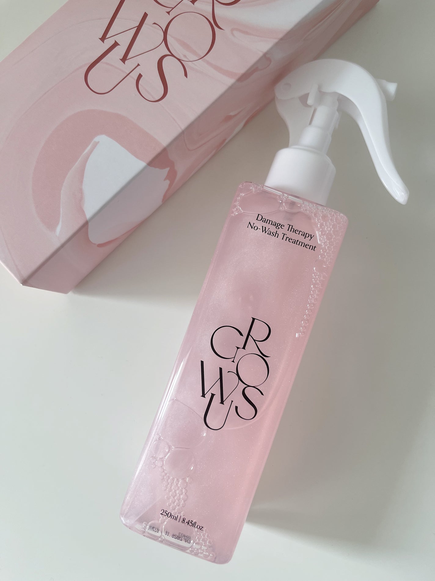 洗い流さないトリートメント/GROWUS/アウトバストリートメントを使ったクチコミ(3枚目)