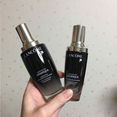 ジェニフィック アドバンスト(旧)/LANCOME/美容液を使ったクチコミ（2枚目）