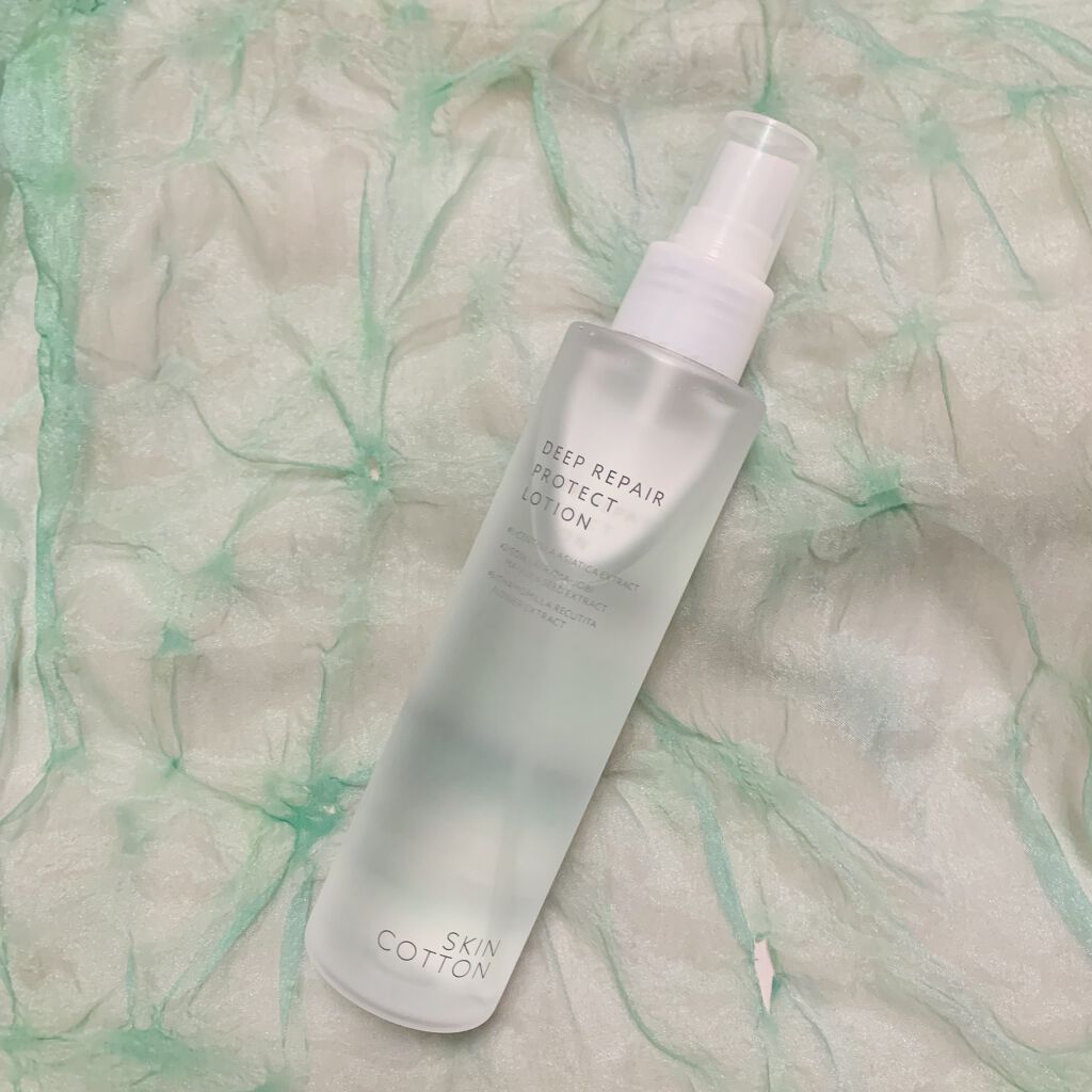 濃厚リペア プロテクトローション/スキンコットン/ミスト状化粧水を使ったクチコミ（1枚目）