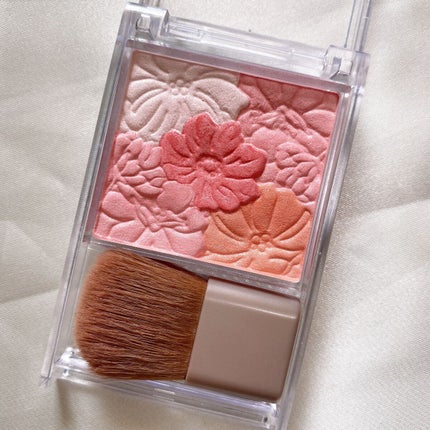 グロウフルールチークス/キャンメイク/パウダーチークを使ったクチコミ(2枚目)