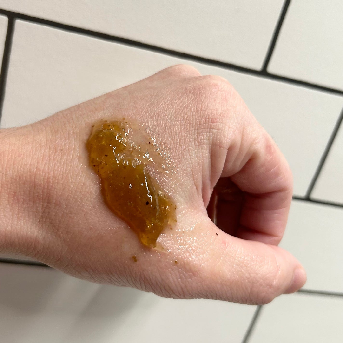 チャーガゼリー弱酸性クレンザー/107/クレンジングジェルを使ったクチコミ(5枚目)