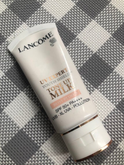 UV エクスペール トーン アップ ローズ/LANCOME/日焼け止め・UVケアを使ったクチコミ(1枚目)