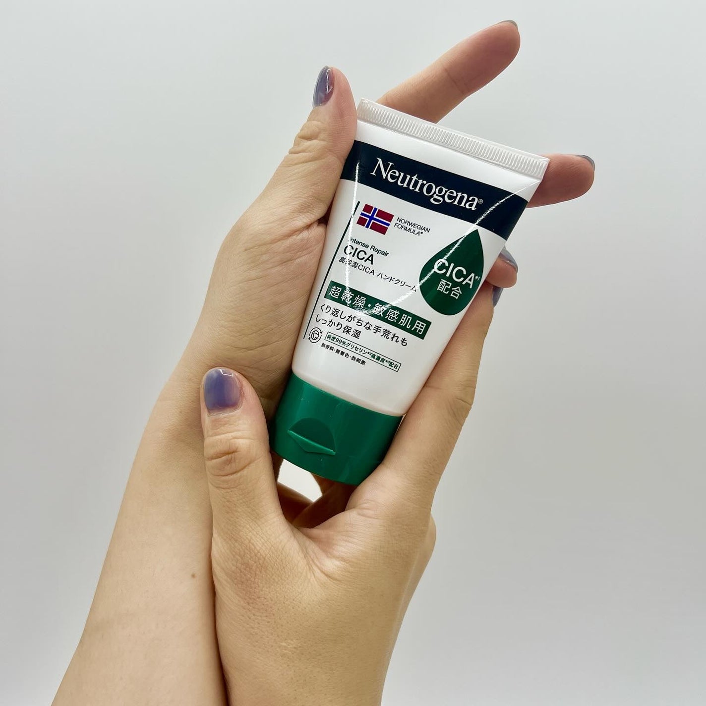 ノルウェーフォーミュラ インテンスリペア CICA ハンドクリーム/Neutrogena/ハンドクリームを使ったクチコミ(5枚目)