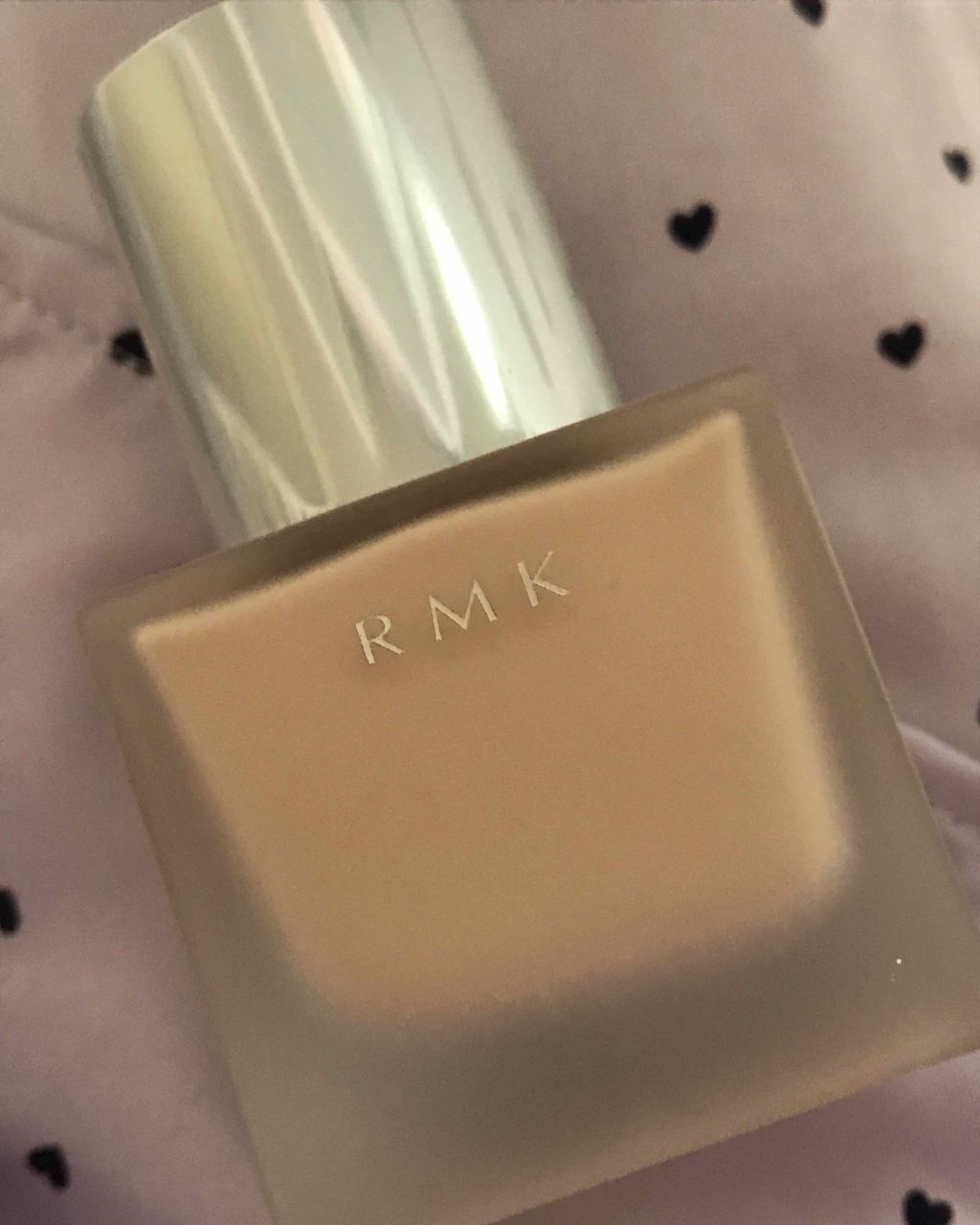 クリーミィファンデーション N/RMK/クリーム・エマルジョンファンデーションを使ったクチコミ(1枚目)