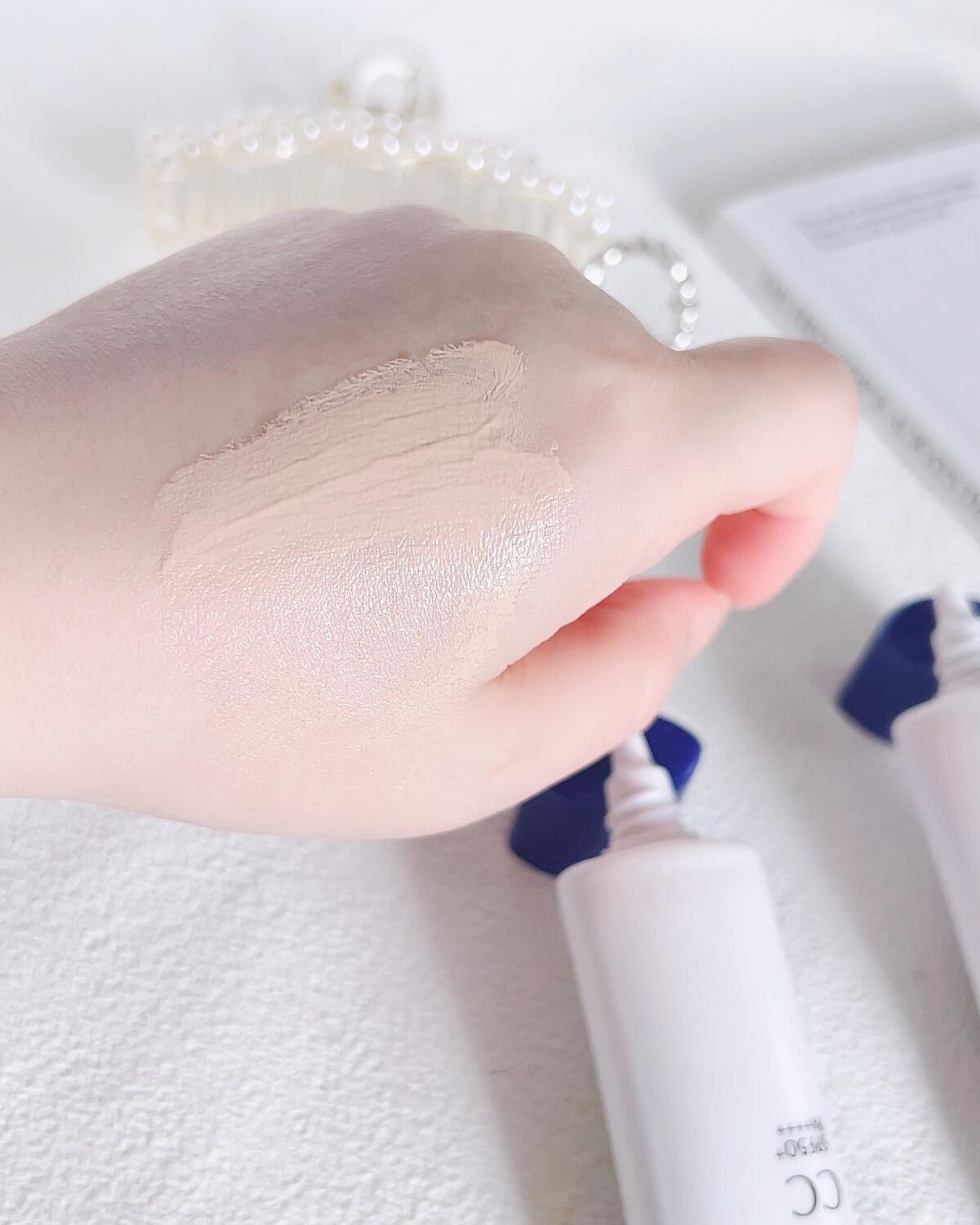 薬用トーンアップCCクリーム/トランシーノ/CCクリームを使ったクチコミ(7枚目)