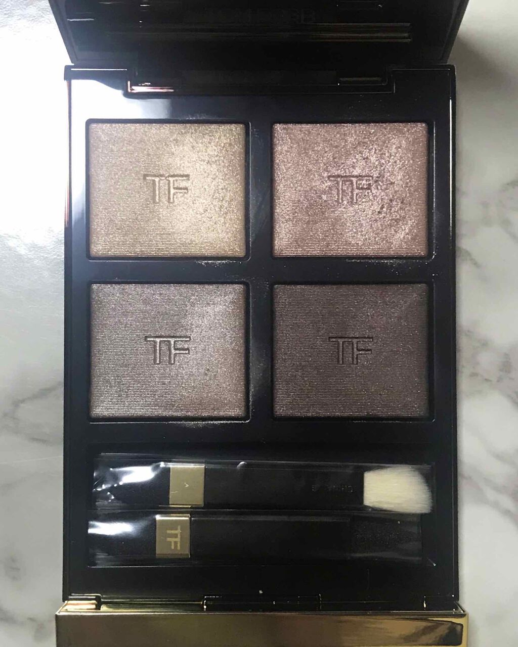 アイ カラー クォード/TOM FORD BEAUTY/アイシャドウパレットを使ったクチコミ(1枚目)