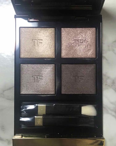 アイ カラー クォード/TOM FORD BEAUTY/アイシャドウパレットを使ったクチコミ（1枚目）