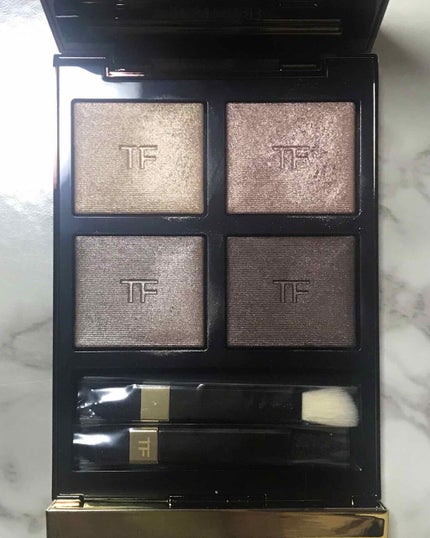アイ カラー クォード/TOM FORD BEAUTY/アイシャドウパレットを使ったクチコミ(1枚目)