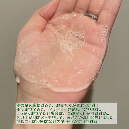 ホワイト クレイ酵素クレンザー /SKIN SIGNAL/洗顔パウダーを使ったクチコミ(4枚目)