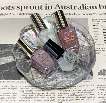 カラフルネイルズ/キャンメイク/マニキュアを使ったクチコミ(2枚目)