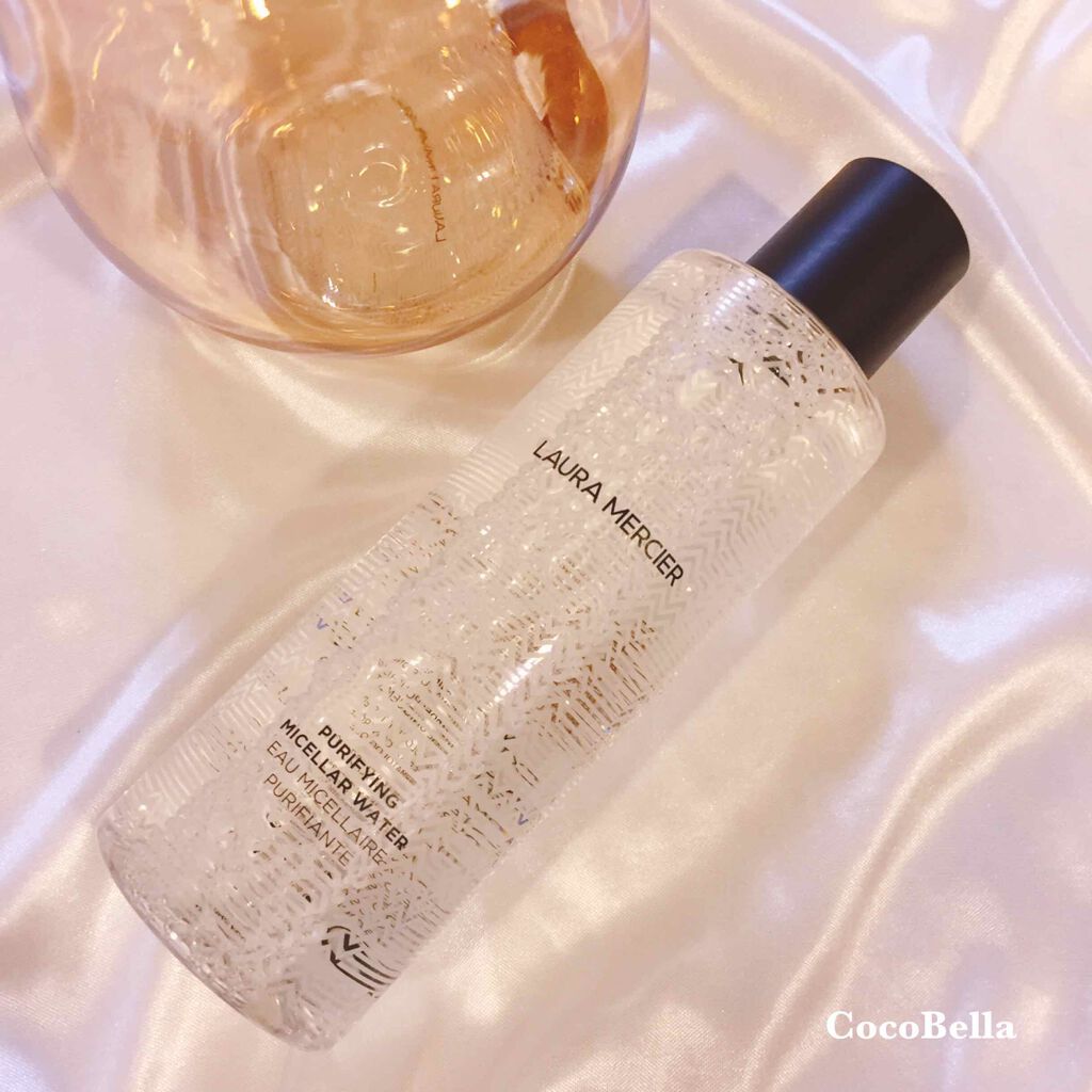 ピュリファイング ミセラーウォーター/ローラ メルシエ/化粧水を使ったクチコミ(1枚目)