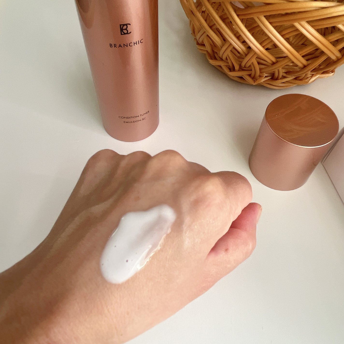 ブランシック コンディションチューナー<ローション>/BRANCHIC/化粧水を使ったクチコミ(4枚目)