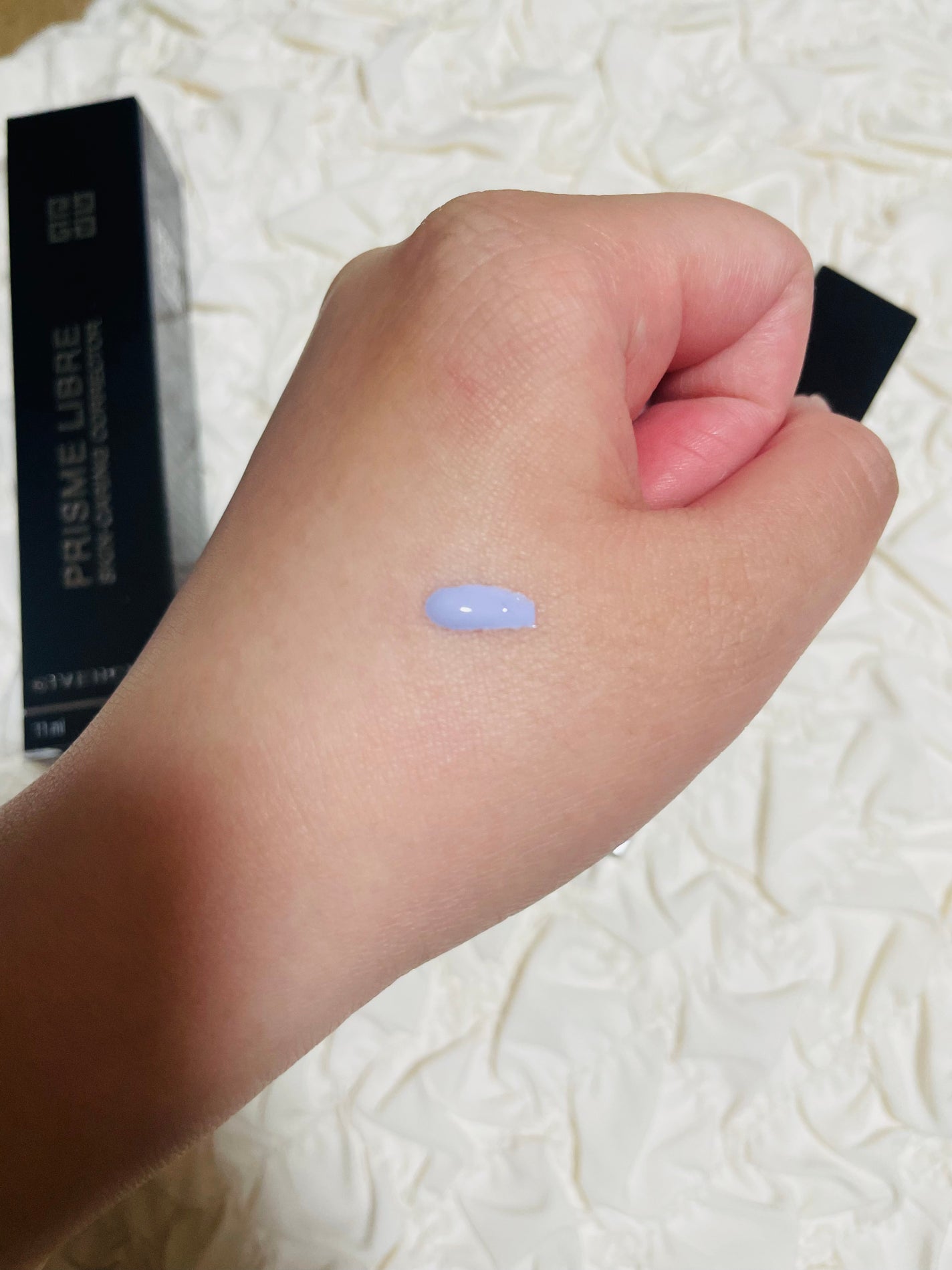 スプリング コレクション 2025 プリズム・リーブル・ スキンケアリング・コレクター/GIVENCHY/リキッドコンシーラーを使ったクチコミ(3枚目)