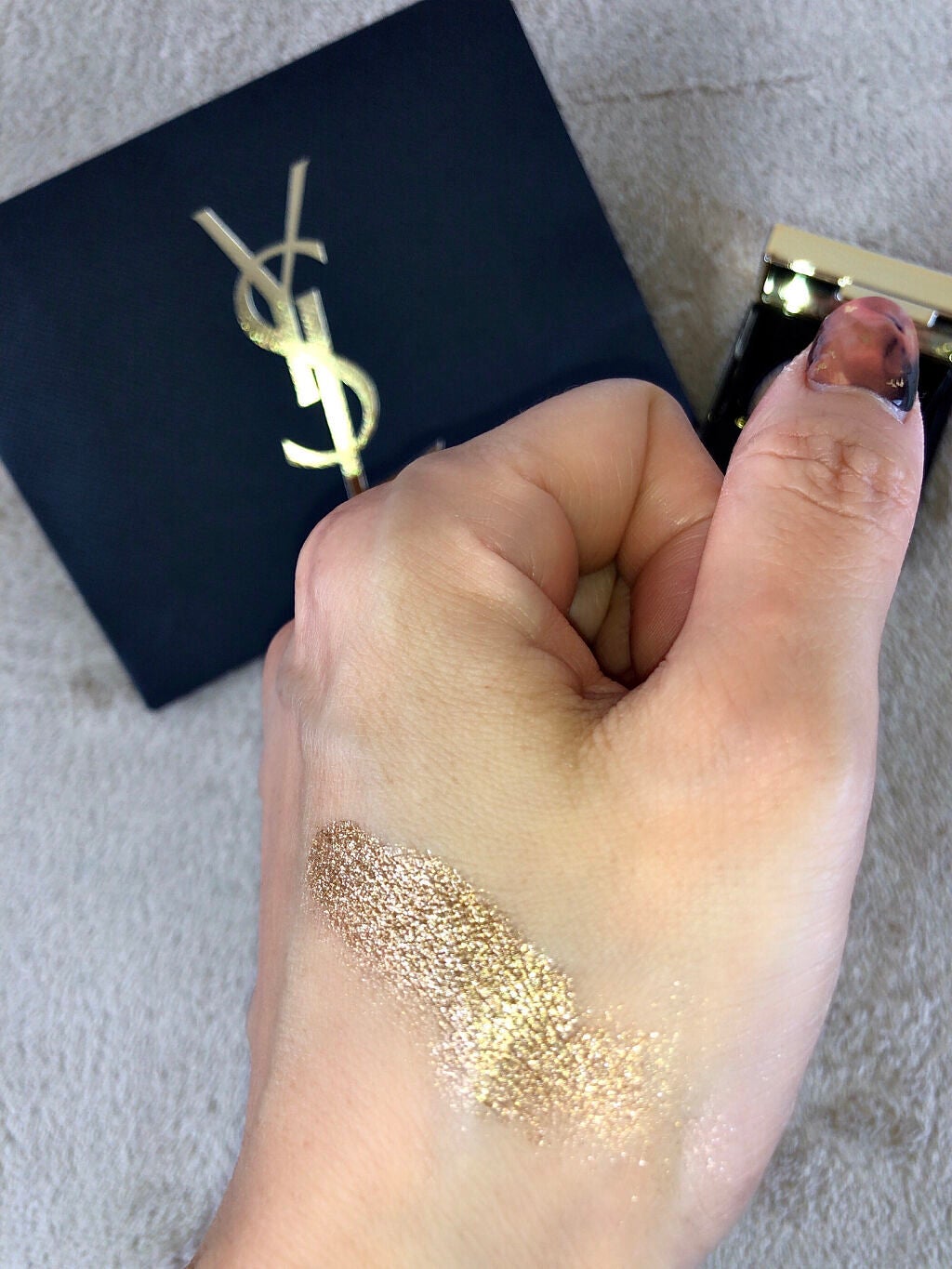 スモール アイシャドウ×9/M・A・C/アイシャドウパレットを使ったクチコミ(4枚目)