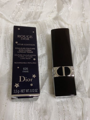 ルージュ ディオール 626 メタリック フェイム（生産終了）/Dior/口紅の画像