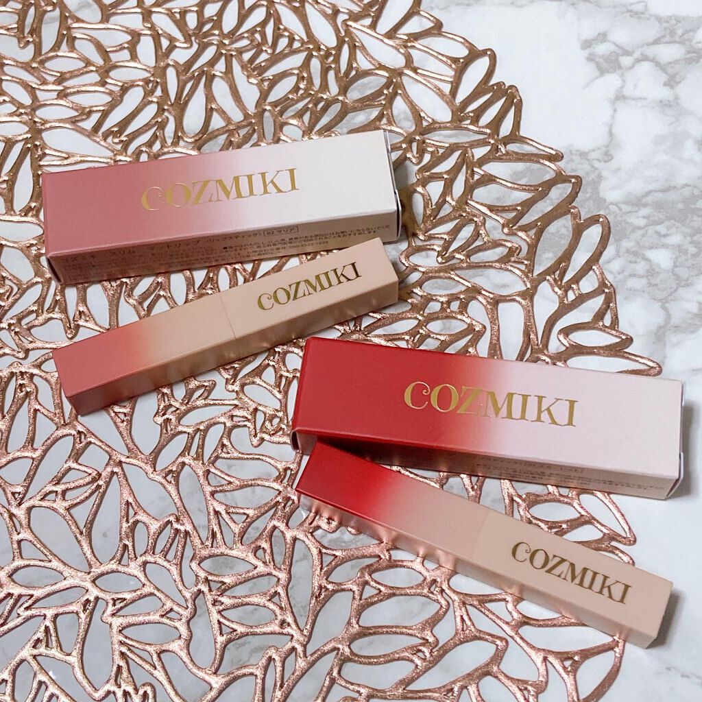 スリム マットリップ/COZMIKI/口紅を使ったクチコミ(2枚目)