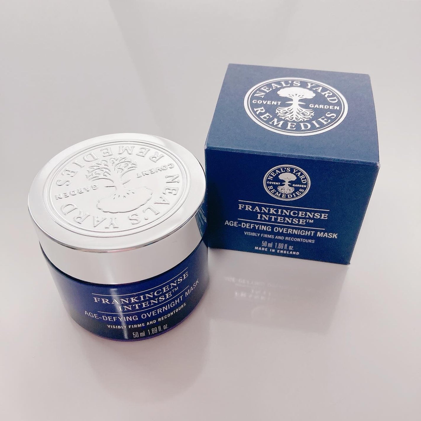 フランキンセンス インテンス スリーピングマスク/ニールズヤード レメディーズ/フェイスクリームを使ったクチコミ(1枚目)