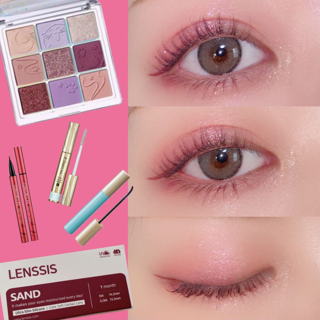 ひとえ・奥ぶたえ用マスカラ/アイプチ®/マスカラを使ったクチコミ（1枚目）