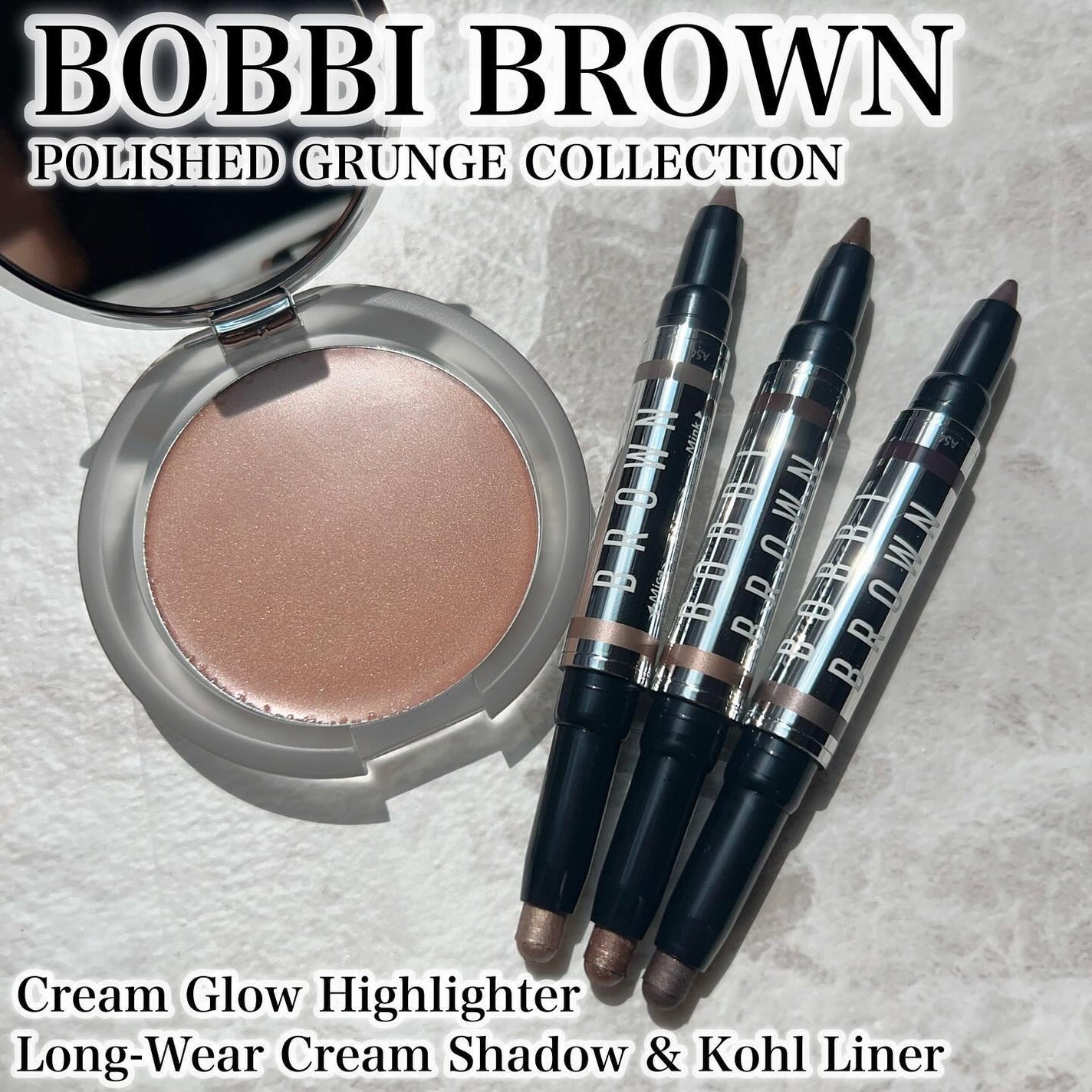 ロングウェア クリーム シャドウ & コール ライナー/BOBBI BROWN/ジェル・クリームアイシャドウを使ったクチコミ(1枚目)