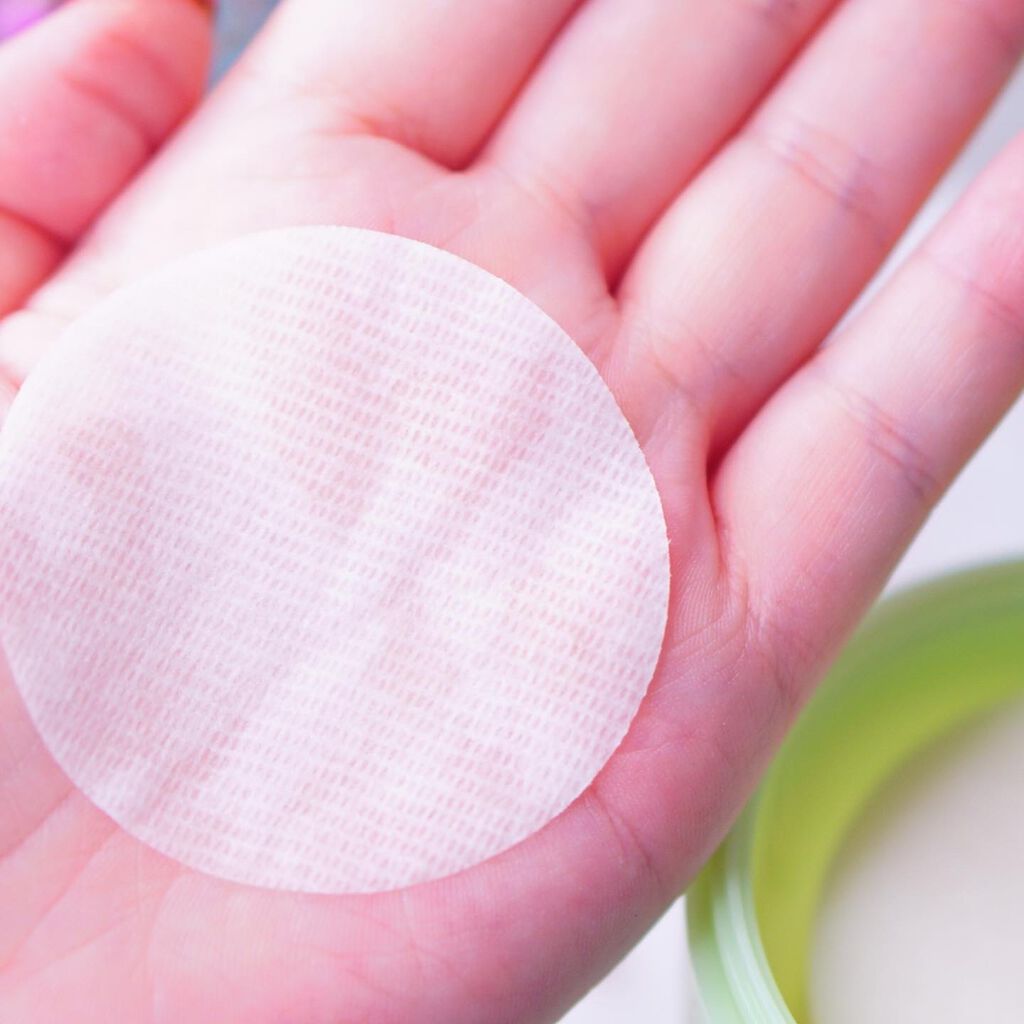 ドクダミカーミングタッチスポットパッド/Abib /トナーパッドを使ったクチコミ(8枚目)