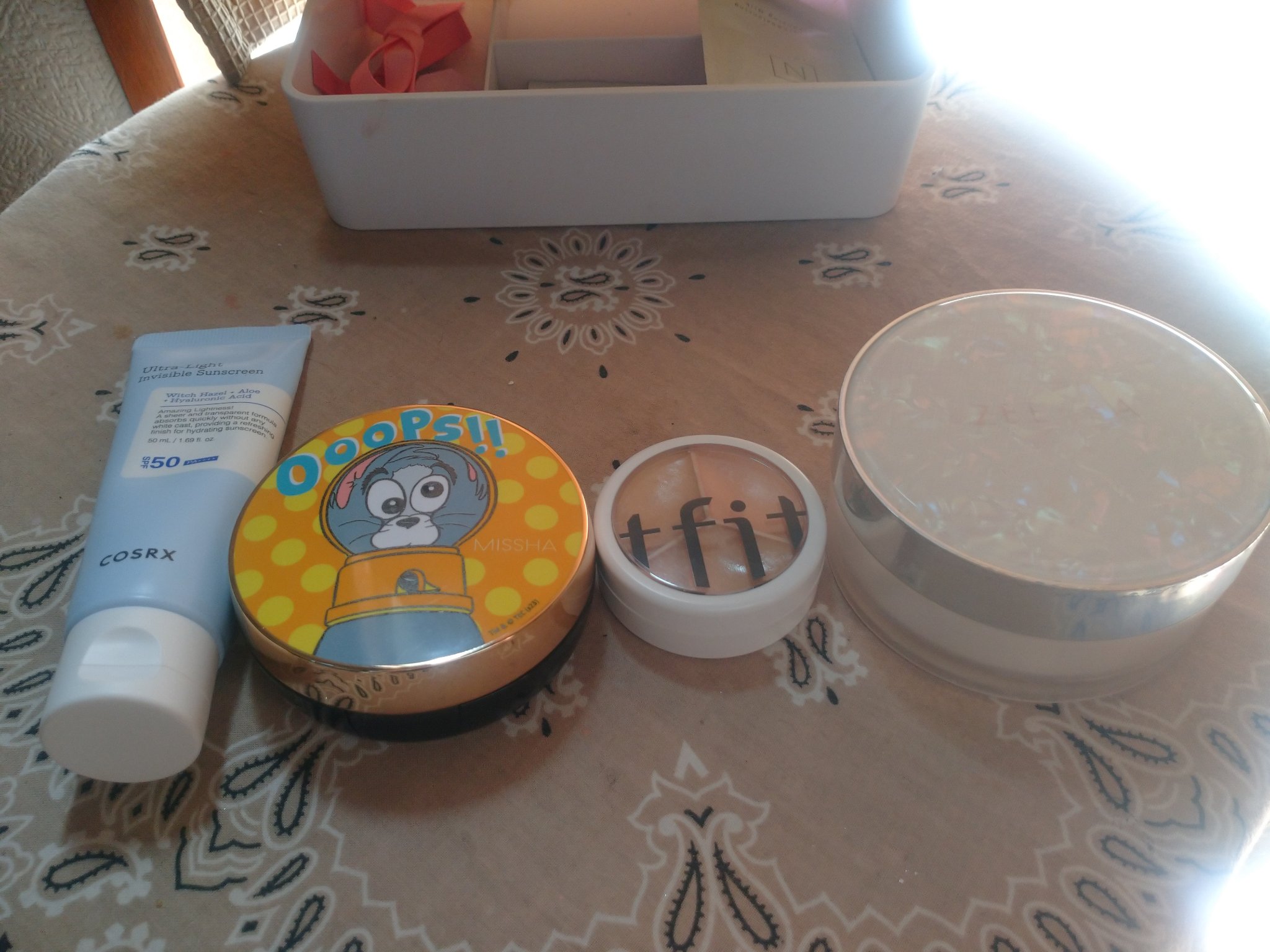 M クッション ファンデーション(プロカバー)/MISSHA/クッションファンデーションを使ったクチコミ（1枚目）