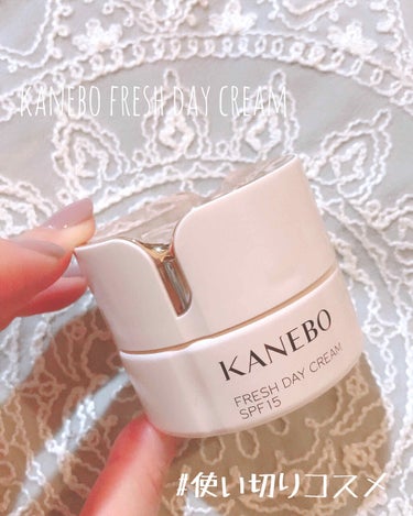 KANEBO FREASH DAY CREAM

某アナウンサー様が使用していることで話題になっていたので購入😌✨

私は鼻周りは皮脂、その他は敏感肌でニキビも出来やすいお肌です😭

乾燥·····朝用