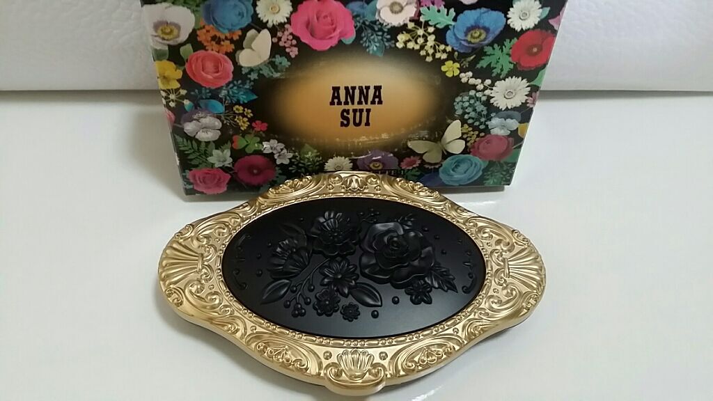 アイ&フェイスカラー/ANNA SUI/パウダーチークを使ったクチコミ(2枚目)