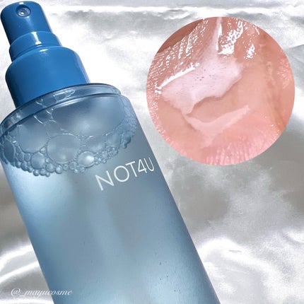 NOT4U クリア ボディミスト/NOT4U/ミスト状化粧水を使ったクチコミ(2枚目)