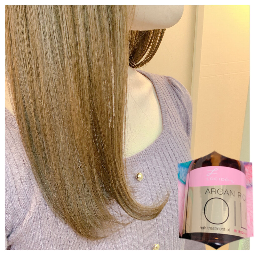 オイルトリートメント #EXヘアオイル エッセンスチャージ/ルシードエル/ヘアオイルを使ったクチコミ（3枚目）