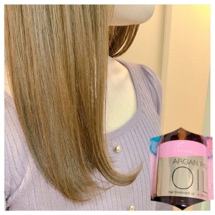 オイルトリートメント #EXヘアオイル/ルシードエル/ヘアオイルを使ったクチコミ(3枚目)