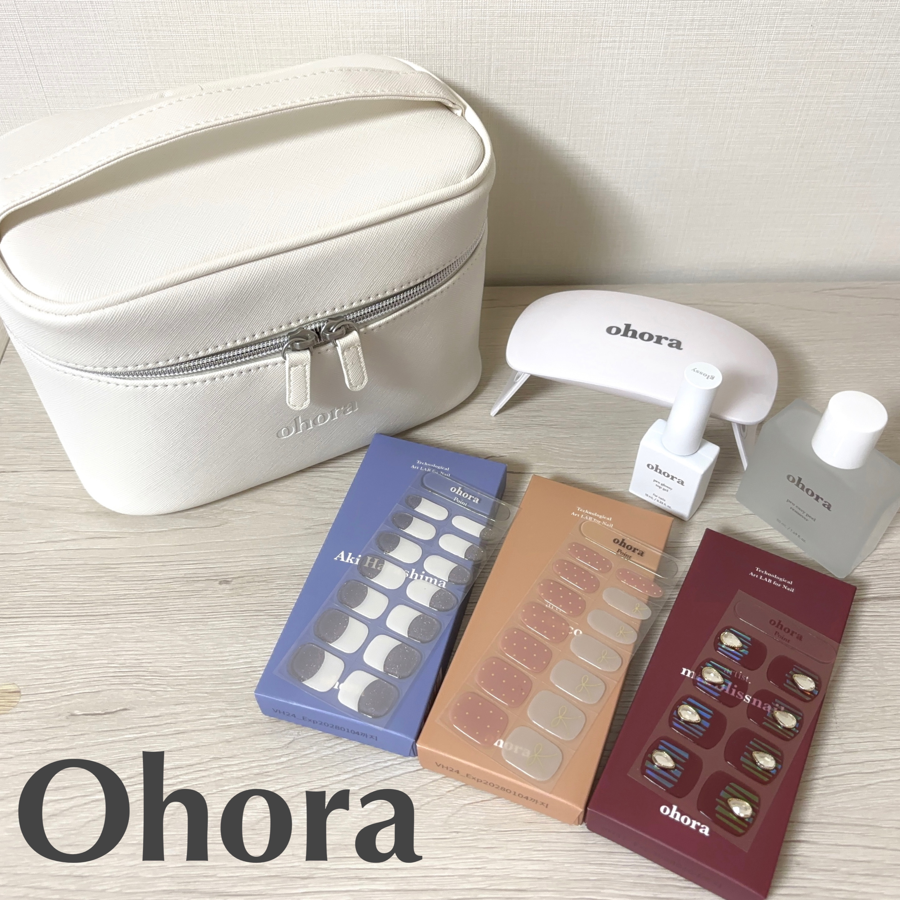 オホーラ ジェルランプ/ohora/ネイル用品を使ったクチコミ（1枚目）