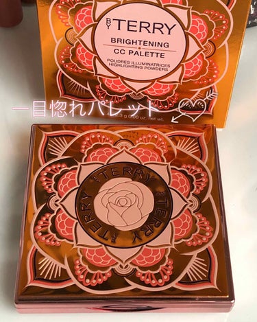 BRIGHTENING  CC  PALETTE/BY TERRY/パウダーチークを使ったクチコミ（1枚目）