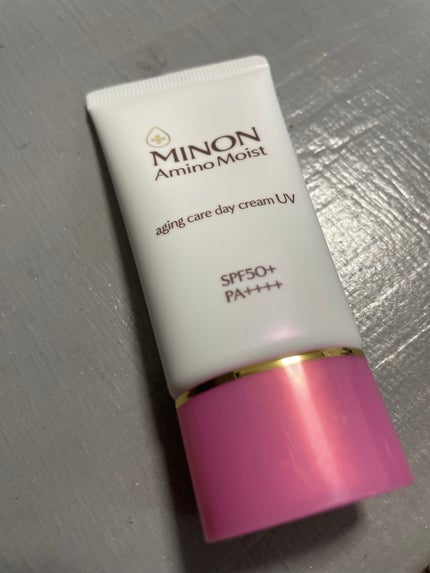 ミノン アミノモイスト エイジングケア デイクリームUV/ミノン/日焼け止めクリームを使ったクチコミ(1枚目)