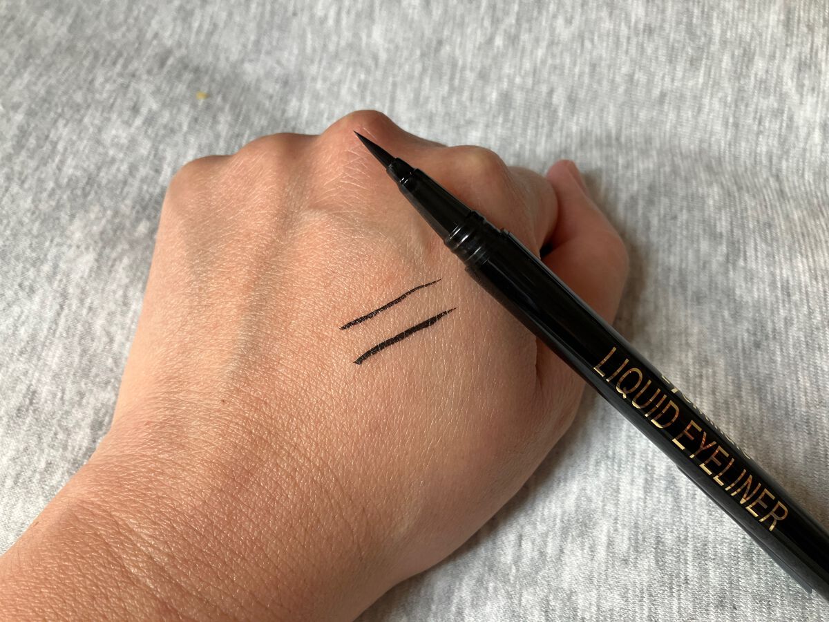 リキッドアイライナー/EyeMinate/リキッドアイライナーを使ったクチコミ（3枚目）