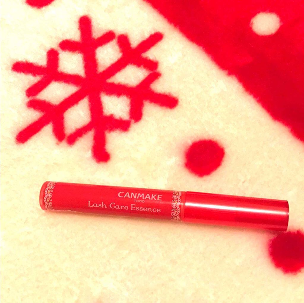 ラッシュケアエッセンス/キャンメイク/まつげ美容液を使ったクチコミ（1枚目）