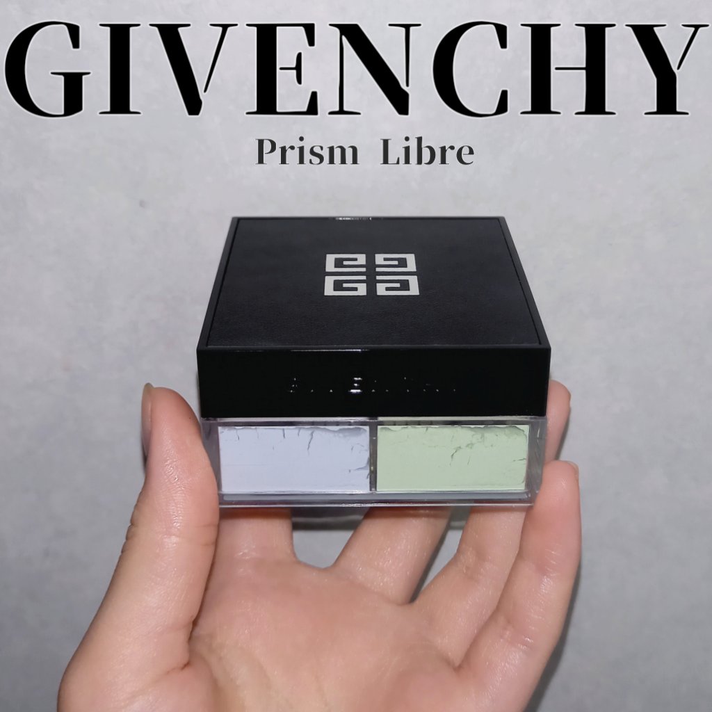 プリズム・リーブル/GIVENCHY/ルースパウダーを使ったクチコミ（1枚目）