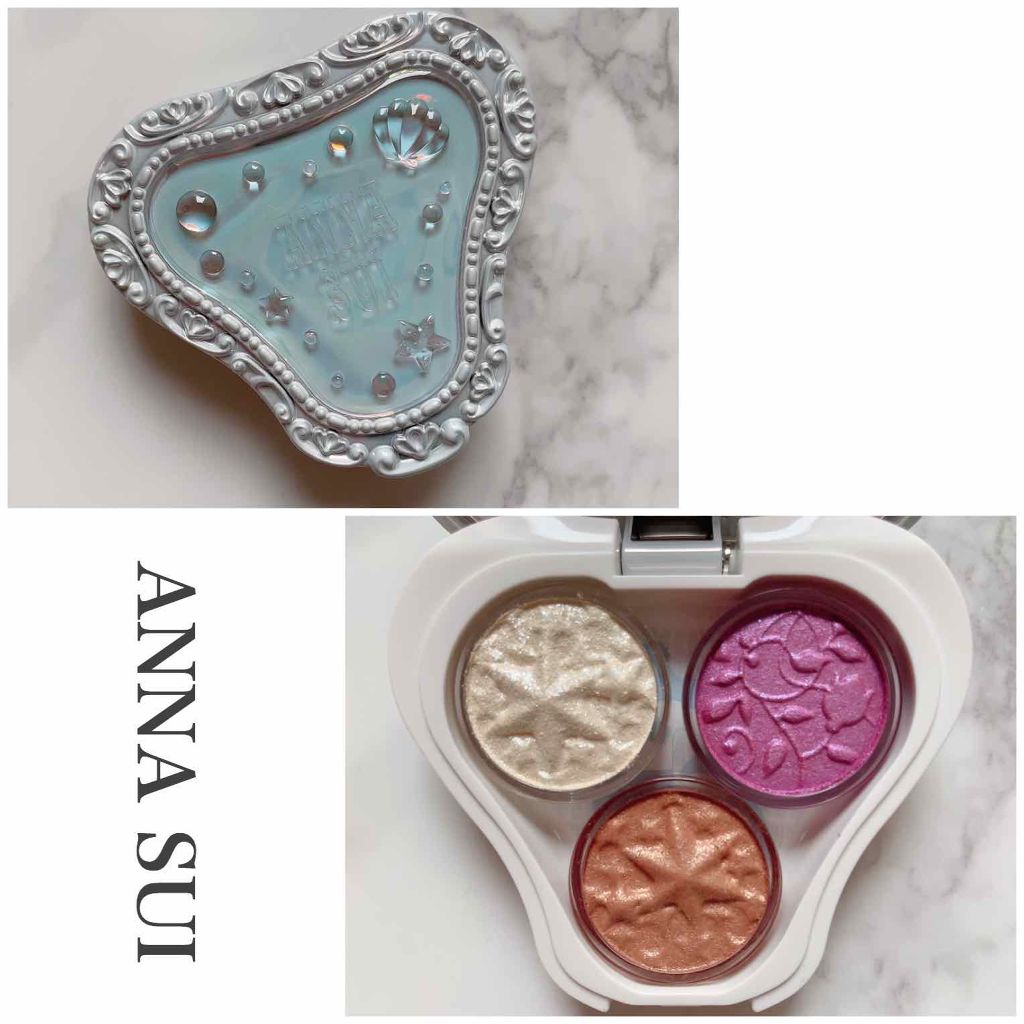 アイ＆フェイスカラー/ANNA SUI/パウダーチークを使ったクチコミ（1枚目）